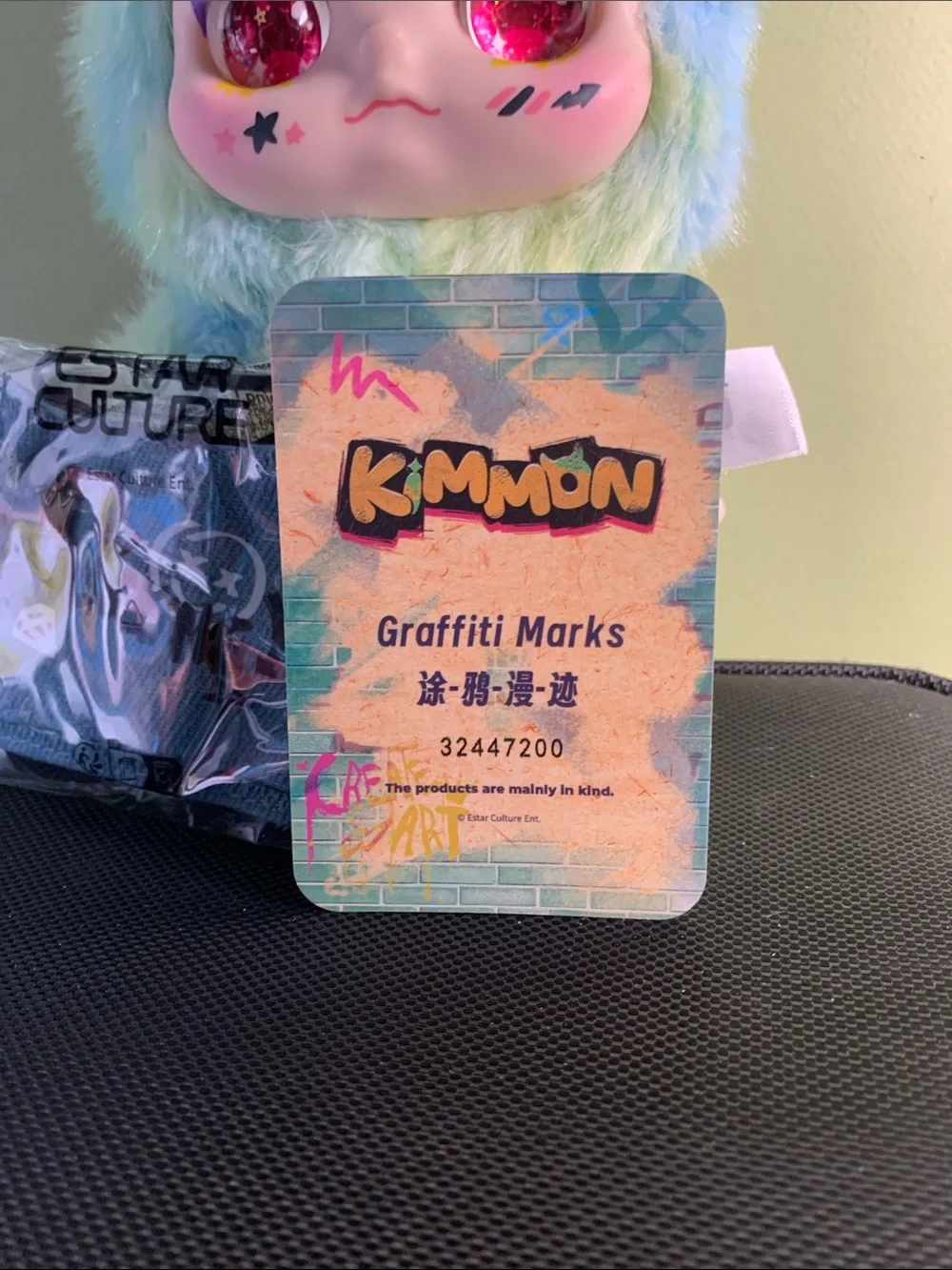 “Graffiti Marks” doll
